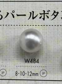 W484 圓珍珠[雜貨等] 大阪鈕扣（DAIYA BUTTON） 更多照片