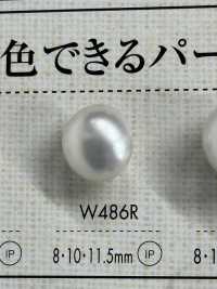 W486R 圓珍珠[雜貨等] 大阪鈕扣（DAIYA BUTTON） 更多照片