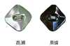 474 兩孔 無邊貝殼鈕扣