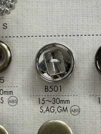 B501 ABS樹脂電鍍按鈕[羈扣] Osaka Plastic Industries（DAIYA BUTTON） 更多照片