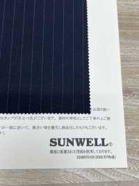 46202 LIM-bless TOP30 SIRO Toro條紋2WAY彈力[面料] SUNWELL 更多照片