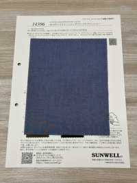 14396 42線聚酯纖維製程水洗加工[面料] SUNWELL 更多照片