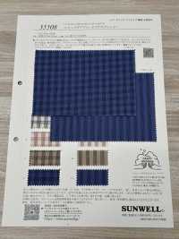 35508 棉板平紋布工藝水洗加工[布料] SUNWELL三維爾 更多照片