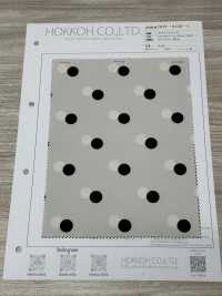 DOT-9100-1 記憶般的塔夫（13mmDOTs）[面料] 北高 更多照片