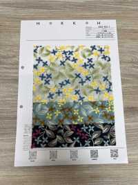 4024-843-1 精紡細布刺繡[面料] 北高 更多照片