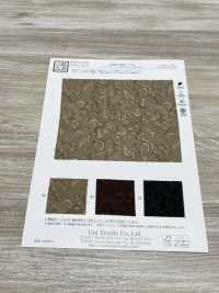 KKP3421-D35 賴特·阿姆任皺紋佈單色印刷[布料] 小紋工房(宇仁纖維) 更多照片