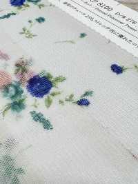 KKP8100-D276 薩莫拉彈性網布多色印花[布料] 小紋工房(宇仁纖維) 更多照片