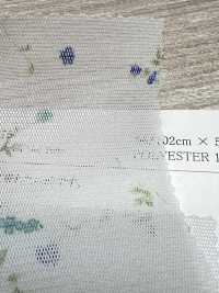 KKP8100-D276 薩莫拉彈性網布多色印花[布料] 小紋工房(宇仁纖維) 更多照片