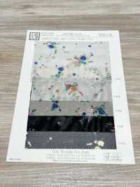 KKP8100-D276 薩莫拉彈性網布多色印花[布料] 小紋工房(宇仁纖維) 更多照片