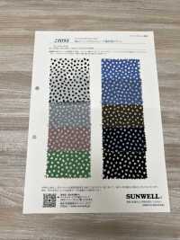 28098 80線精紡細布奇蹟波浪幾何圖案印花[布料] SUNWELL三維爾 更多照片