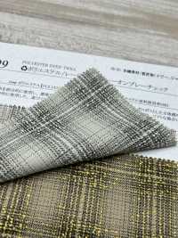 43499 (li)聚酯纖維/人造絲結子絨織物 Onbrae格紋[布料] SUNWELL三維爾 更多照片