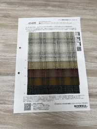 43499 (li)聚酯纖維/人造絲結子絨織物 Onbrae格紋[布料] SUNWELL三維爾 更多照片