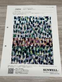 28094 60線精紡細布幾何圖案印花[面料] SUNWELL 更多照片