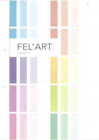 FELART-1 用一隻耳朵掉落藝術 1 毫米厚[面料] 更多照片