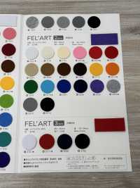 FELART-3 一隻耳朵掉落藝術 3 毫米厚[面料] 更多照片