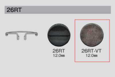 26RT-VT 26RT-VT 工字扣