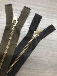 4-G-CO-OR WALDES® 復古拉鍊，紅銅色，4 種尺寸，棉帶開口 朝日拉鍊(Waldes) 更多照片