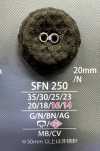 SFN250 孔眼鉚釘包扣