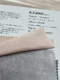 KZ4060 有機喬其紗[面料] KOYAMA 更多照片