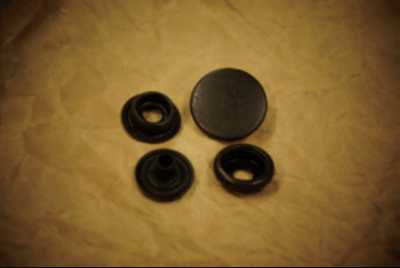 7050 WALDES® #7050 鏽色 15/18mm 四合扣