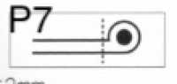 M-8000-PIPING m-8000阻燃滾注鑲邊[緞帶/絲帶帶繩子] STAR BRAND 更多照片