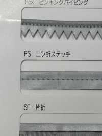 M-9910-FS Meter-9910 Scotchlite FS（雙折線跡）[緞帶、帶、繩子] 明星品牌（Hoshika） 更多照片