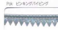 M-7310-PIPING M-7310 防黑軟鑲邊[緞帶、帶、繩子] 明星品牌（Hoshika） 更多照片