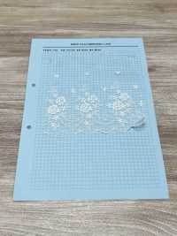 T24371-T15 透明網紗刺繡蕾絲 協和蕾絲 更多照片