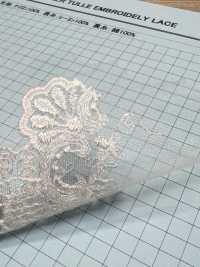 24389-T15 透明網紗刺繡蕾絲 協和蕾絲 更多照片