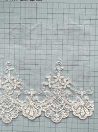24389-T15 透明網紗刺繡蕾絲 協和蕾絲 更多照片