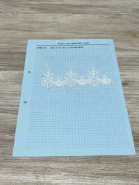 24389-T15 透明網紗刺繡蕾絲 協和蕾絲 更多照片