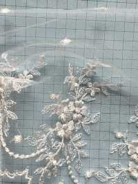 T24051-T15 透明網紗刺繡蕾絲 協和蕾絲 更多照片