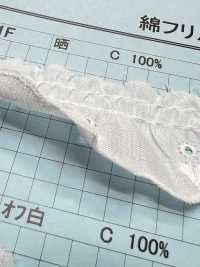 23461F 棉質荷葉邊蕾絲 協和蕾絲 更多照片