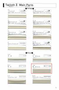 A-8400-TW A-8400 Techcross II TW（Tannup 雙折帶膠）[緞帶、帶、繩子] 明星品牌（Hoshika） 更多照片