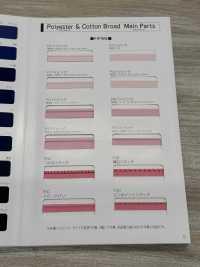 600-PIPING # 600 T/C平紋布鑲邊[緞帶、帶、繩子] 明星品牌（Hoshika） 更多照片