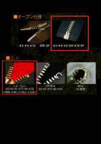 3-N-E-OR WALDES® 復古拉鍊，鎳銀色，3 種尺寸，聚酯纖維帶開口 朝日拉鍊(Waldes) 更多照片