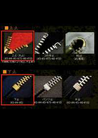 5-N-E-C WALDES® 復古拉鍊，鎳銀，5 種尺寸，聚酯纖維帶，封閉式 朝日拉鍊(Waldes) 更多照片