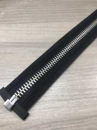 8-N-E-OR WALDES® 復古拉鍊，鎳銀，8 種尺寸，聚酯纖維帶開口 朝日拉鍊(Waldes) 更多照片