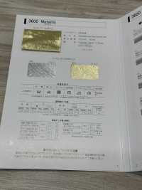 3600-WF 3600金屬雙折帶[緞帶、帶、繩子] 明星品牌（Hoshika） 更多照片