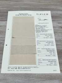 SPM-2066-KBW 蘇皮馬 80/2// 牛津[面料] TIPICO（桑村紡織） 更多照片