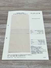 OGN-4840-KBW 有機 40/1緞紋[面料] TIPICO（桑村紡織） 更多照片