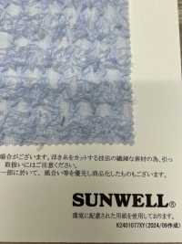 52367 透明起絨布幾何提花[面料] SUNWELL 更多照片