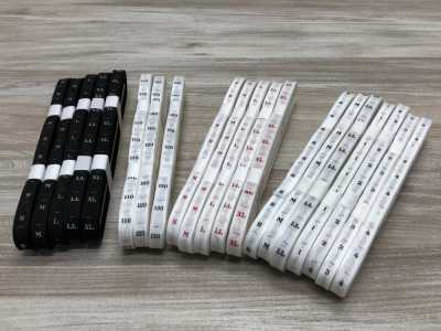 SIZE NAME 尺碼標