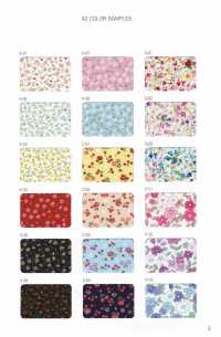 1300-RO 1300印花純棉平紋布毛圈有襯布[緞帶、帶、繩子] 明星品牌（Hoshika） 更多照片
