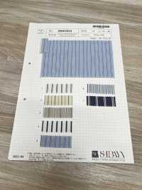 SBW3024 有機條紋布邊[面料] 柴屋 更多照片