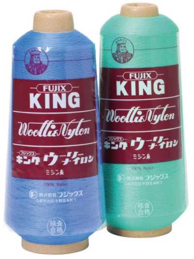 KING-WOOLLIE-NYLON KING 毛絨尼龍 工業用縫紉線
