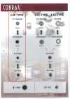 ZF-Z/B/C/D COBRAX® ZF 4SET（裝飾底座/插座/螺柱/柱）