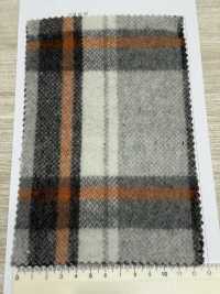 85352 Re WOOL 布雷布起絨布格紋[布料] PARICA 更多照片