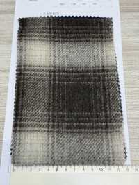 85352 Re WOOL 布雷布起絨布格紋[布料] PARICA 更多照片