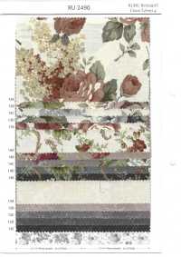 RU2490 Quiltgate Lulu Bouquet 經典圖書館 4[面料] Cosmo Textile 更多照片